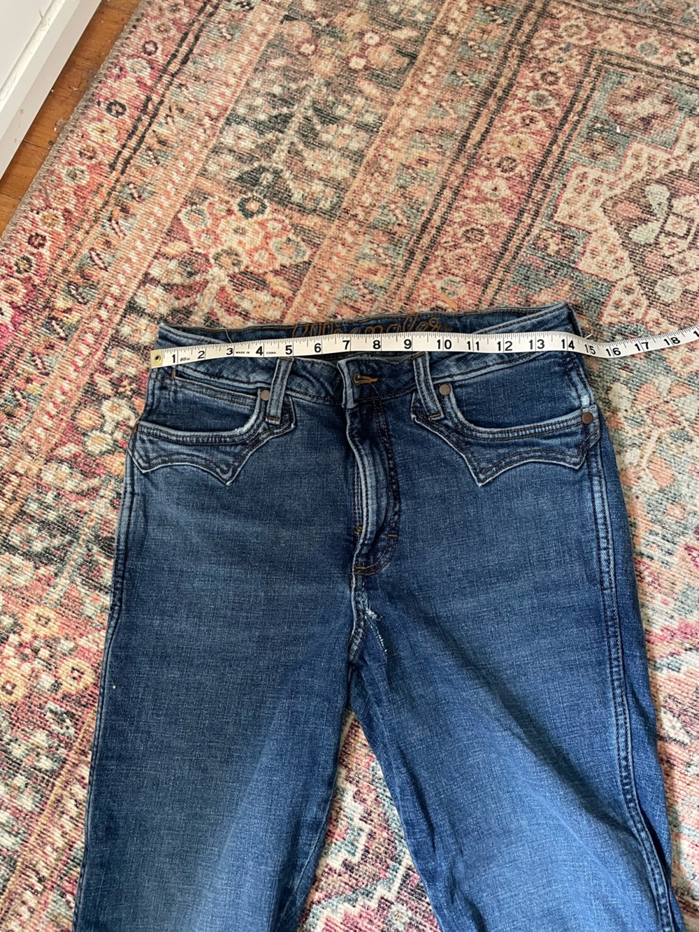 Wrangler Indigo Flare Jeans for Women - Picture 13 of 13